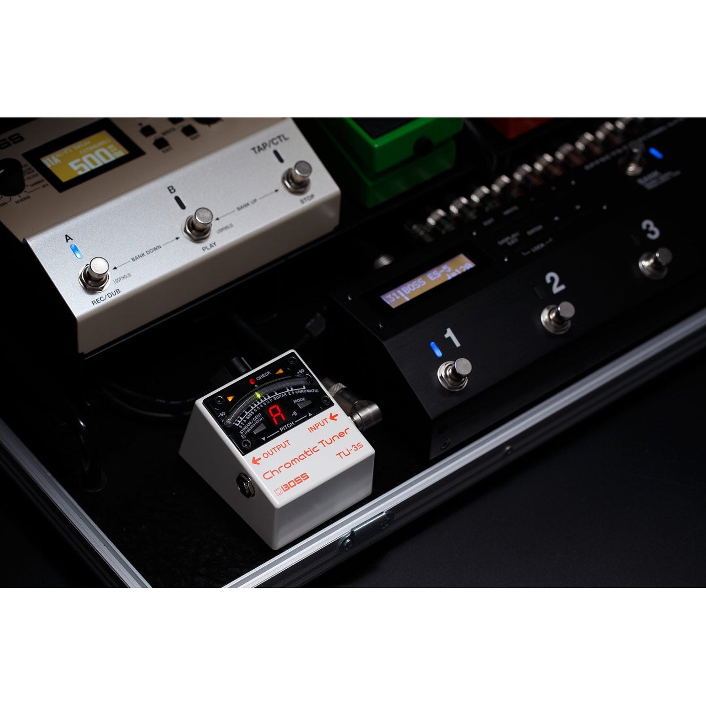 Boss TU-3S Chromatic Tuner, Small Format