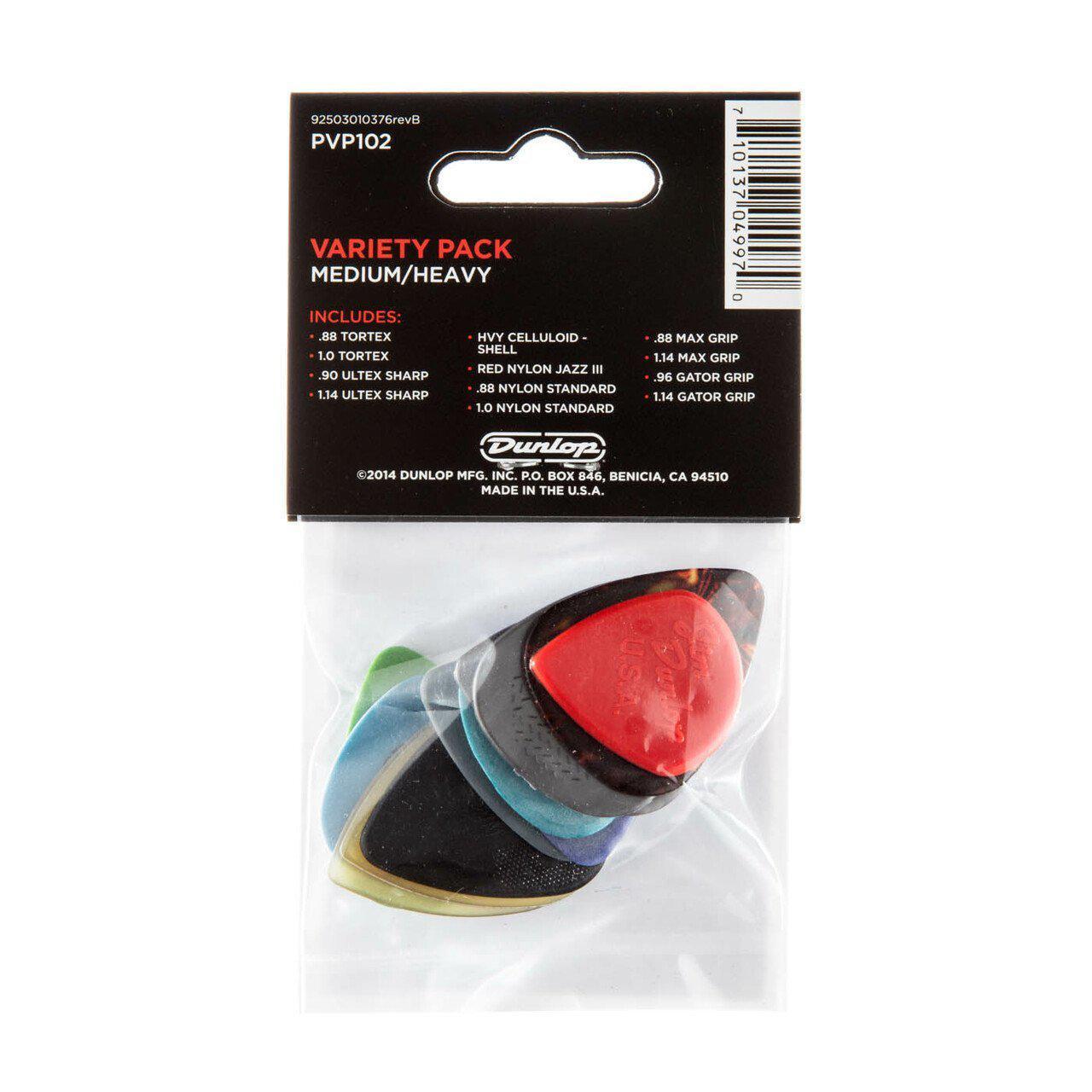 Dunlop Plecter pack 12 pcs