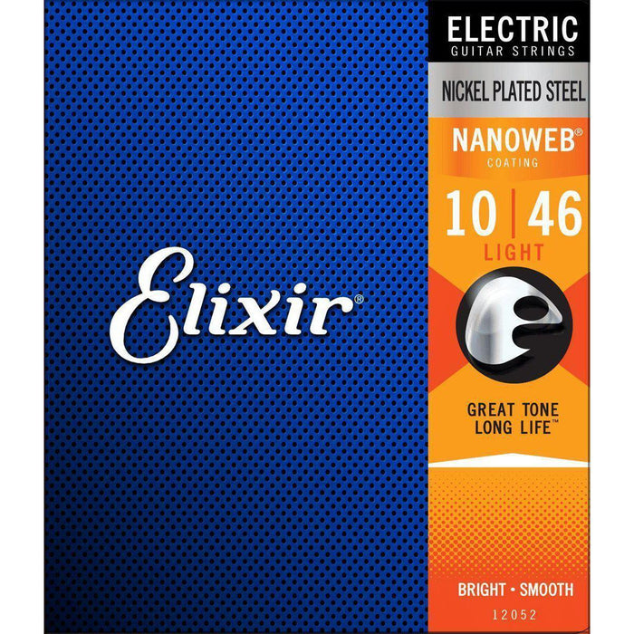 Elixir Nanoweb el-guitar strenge
