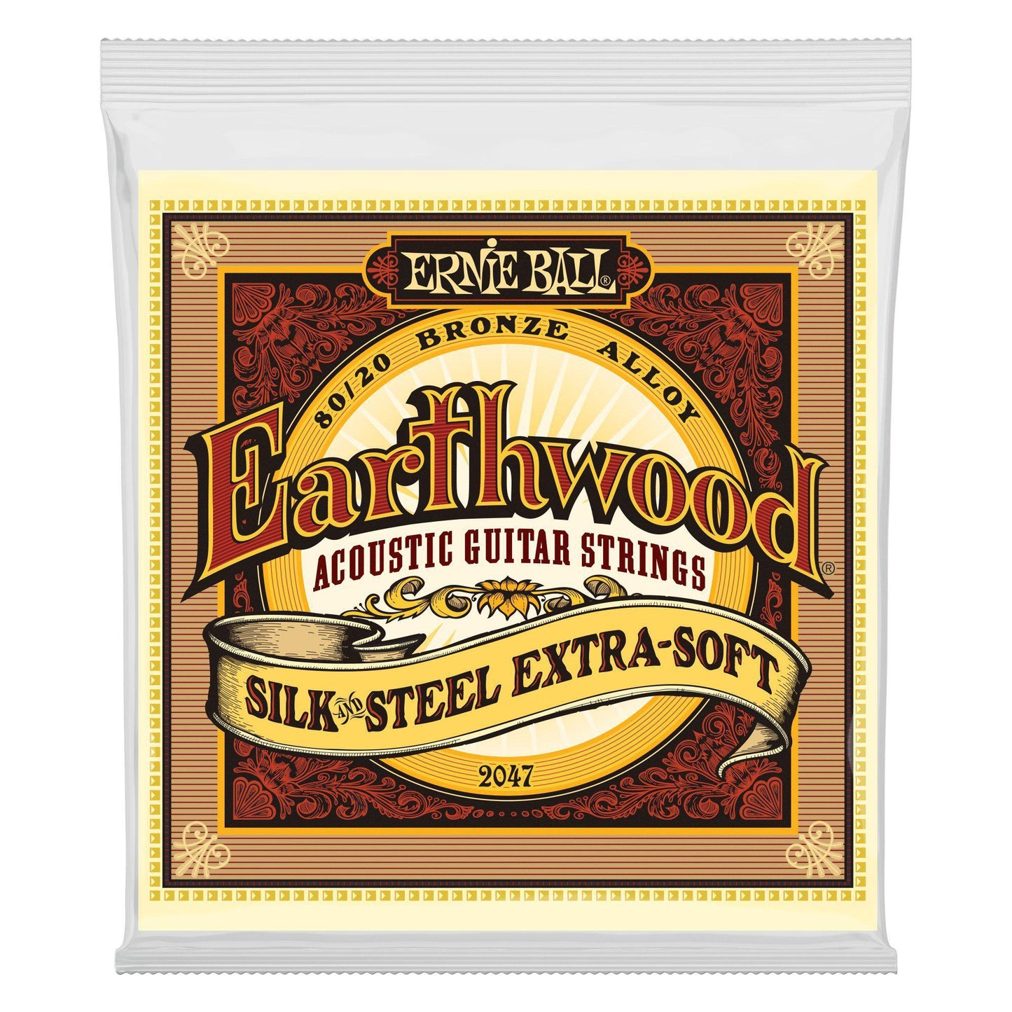 Ernie Ball 2047 EW Silk & Steel X-Soft
