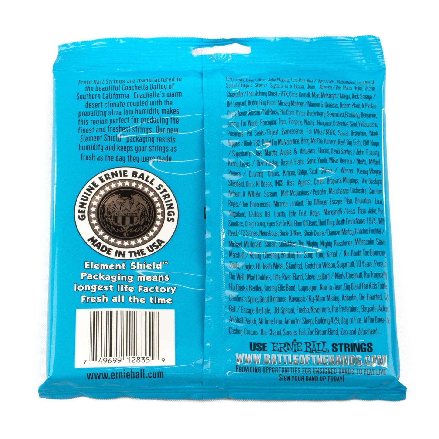 Ernie Ball 2835 Extra Slinky Bass Strenge til Bas 0.40 - .095 - BORG SOUND