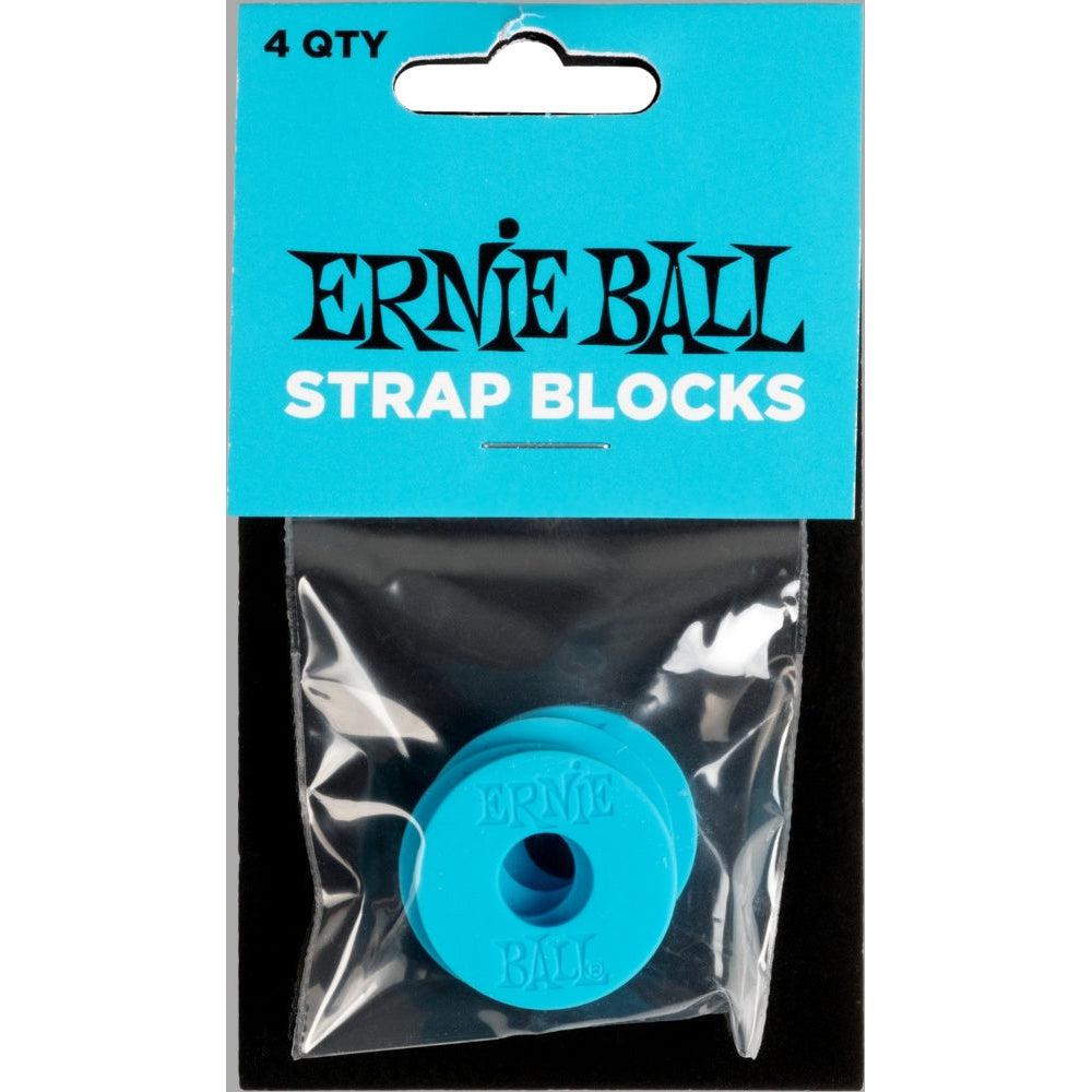 Ernie Ball EB-5619 Strap Blocks (4 pcs.) Blue