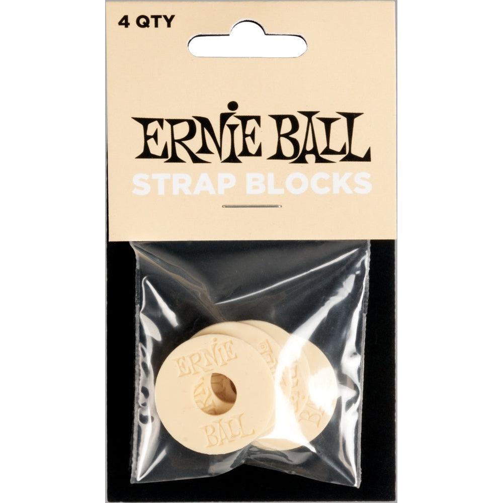 Ernie Ball EB-5624 Strap Blocks (4 pcs.) Cream