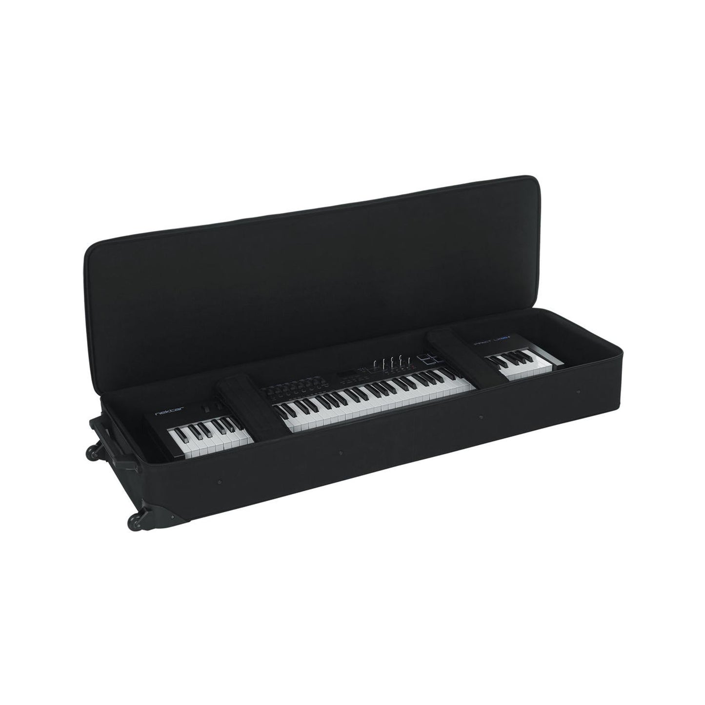 Gator GK-88 Keyboard back w/wheels - 1461 x 457 x 152 mm