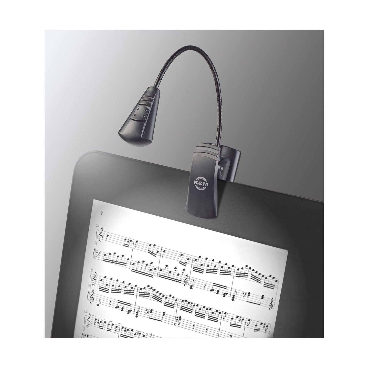 König & Meyer 12241 LED-Nodelampe med Svanehals - BORG SOUND