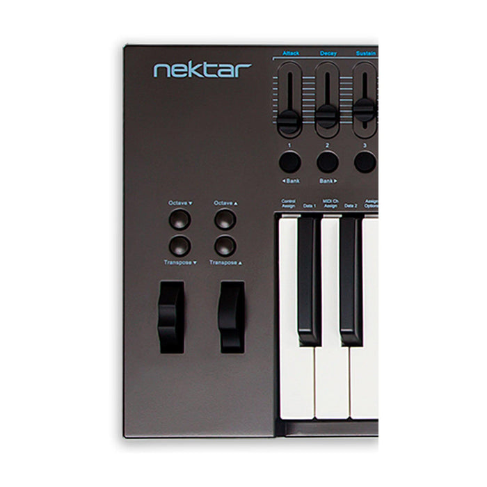 Nektar Impact LX49+ MIDI/DAW-Controller