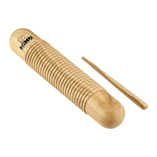Nino555 Guiro - "Kridse krasse" percussion instrument i træ til børn. - BORG SOUND