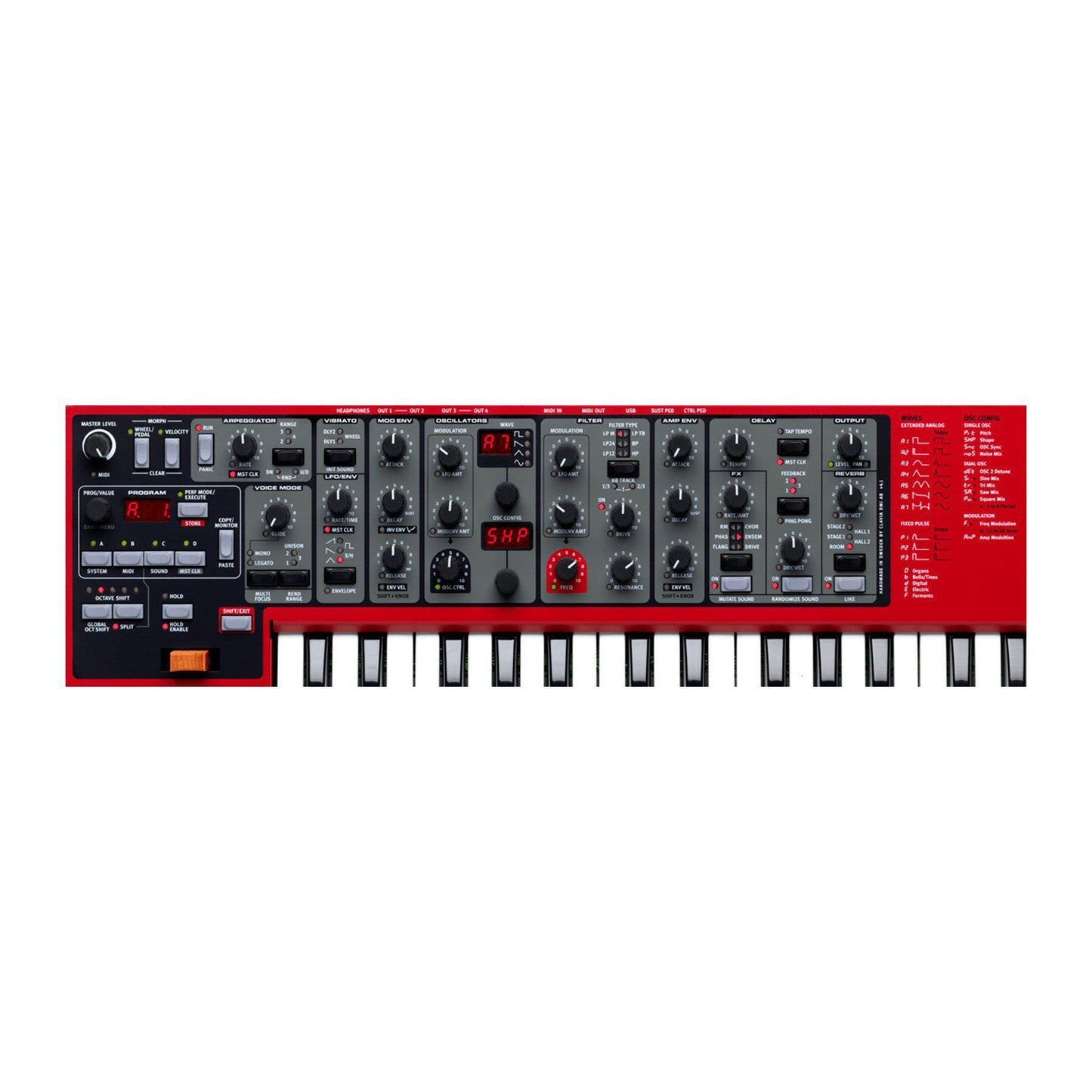 Nord Lead A1 Synthesizer