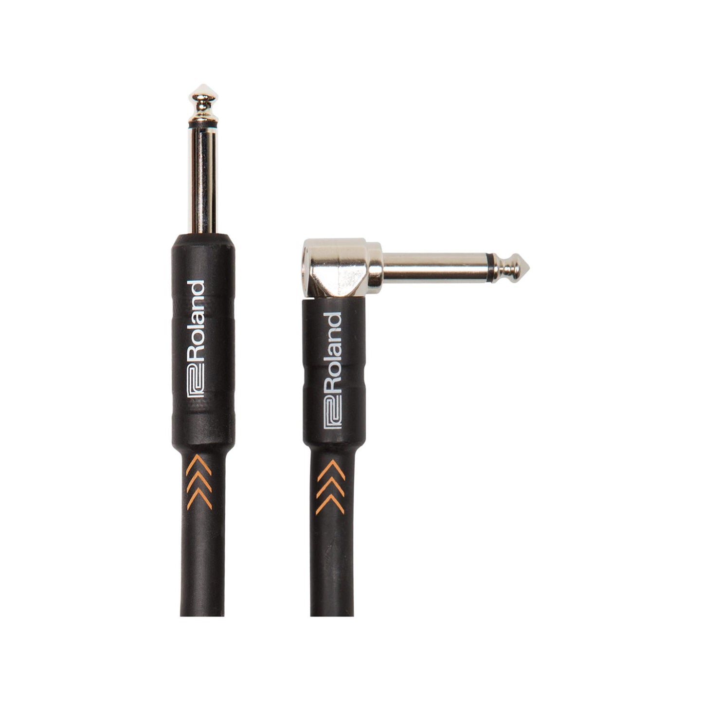 Roland "Black Series" Instrument cable straight/angle Jack