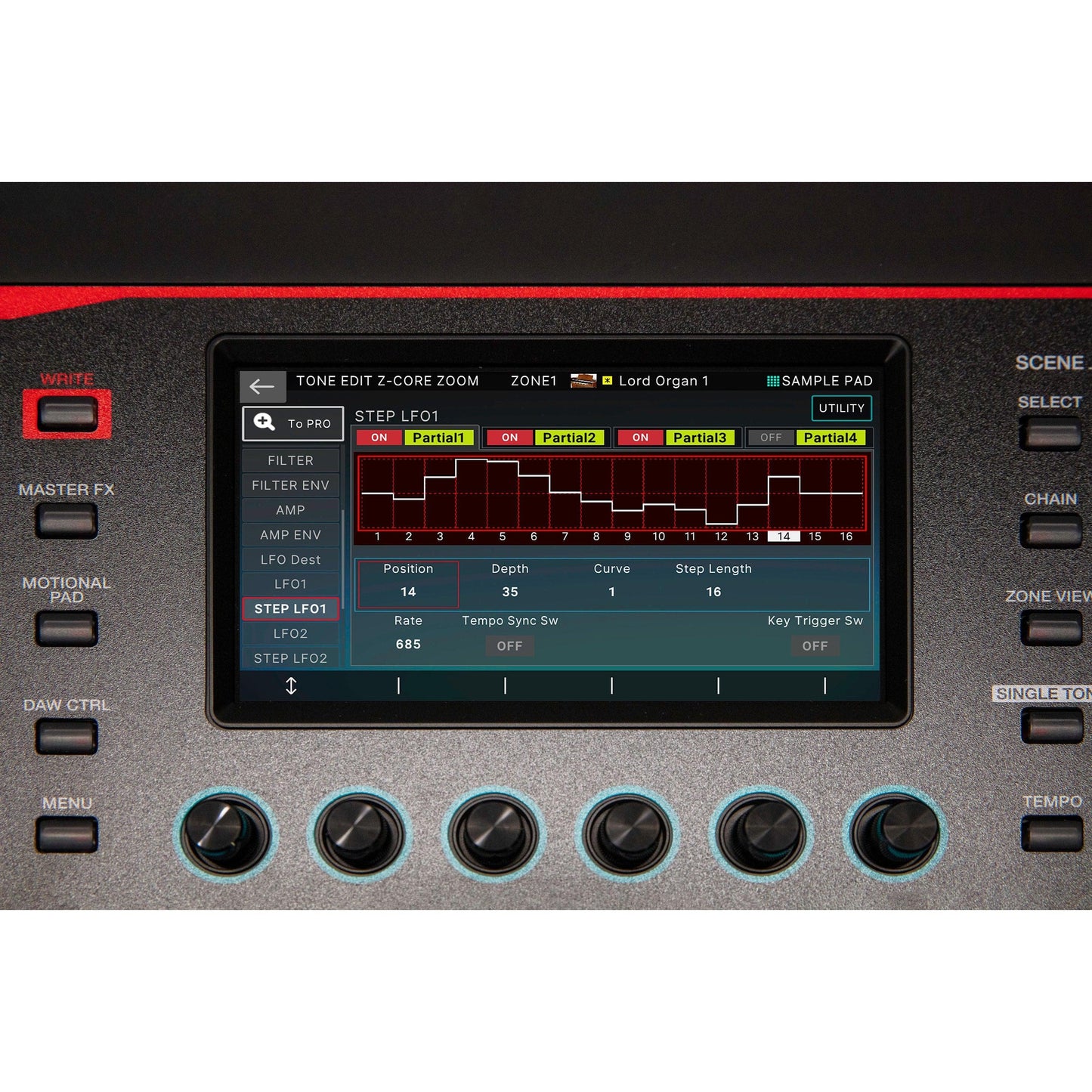 Roland Phantom 06 Workstation