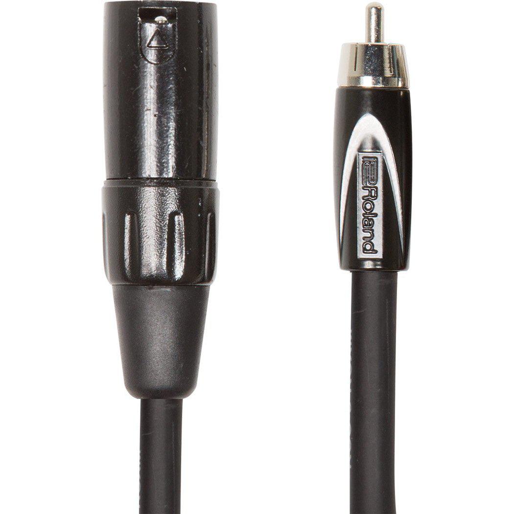 Roland Phono to Male XLR Cable 1.5m