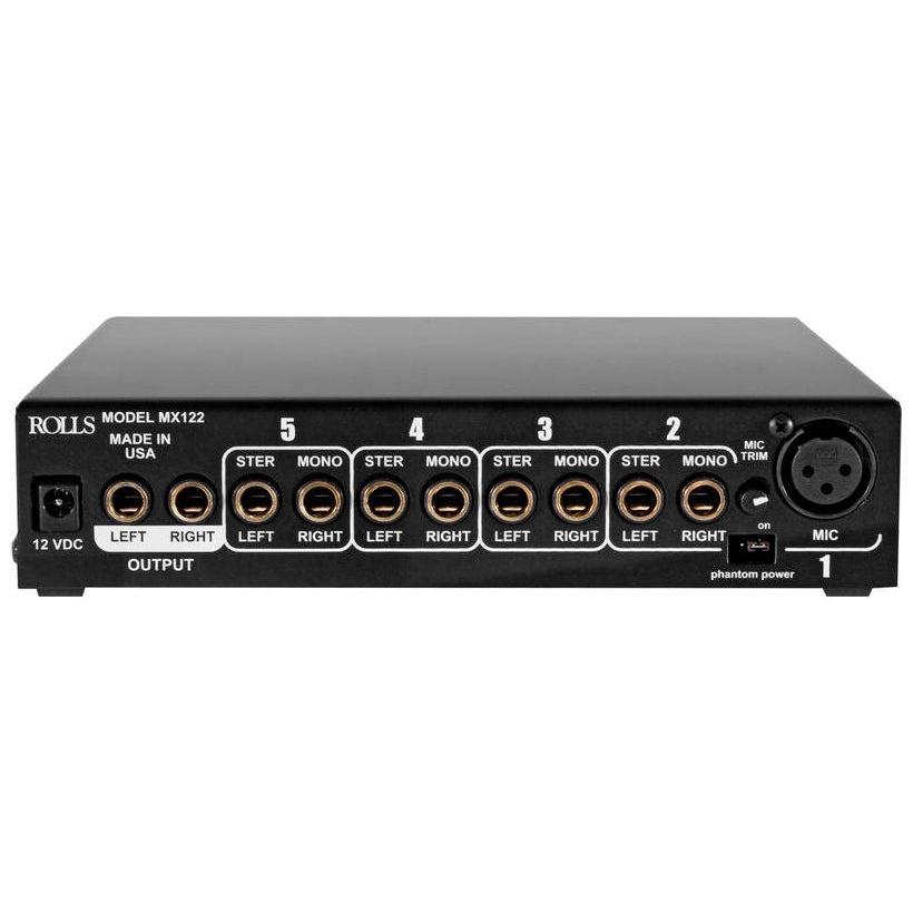 Rolls Mx122 Mini Mix Pro 5Ch