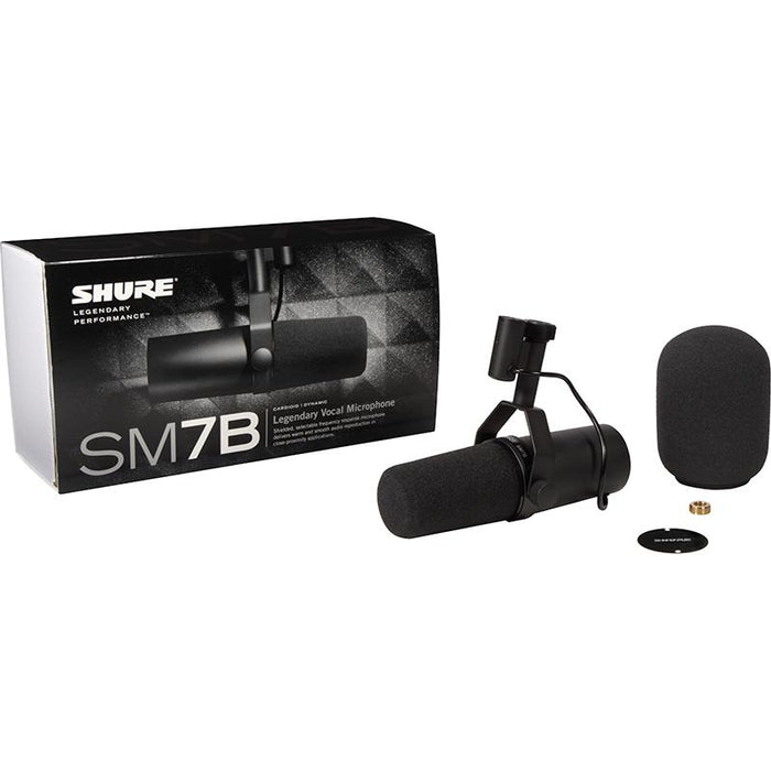 Shure SM7B Vokalmikrofon