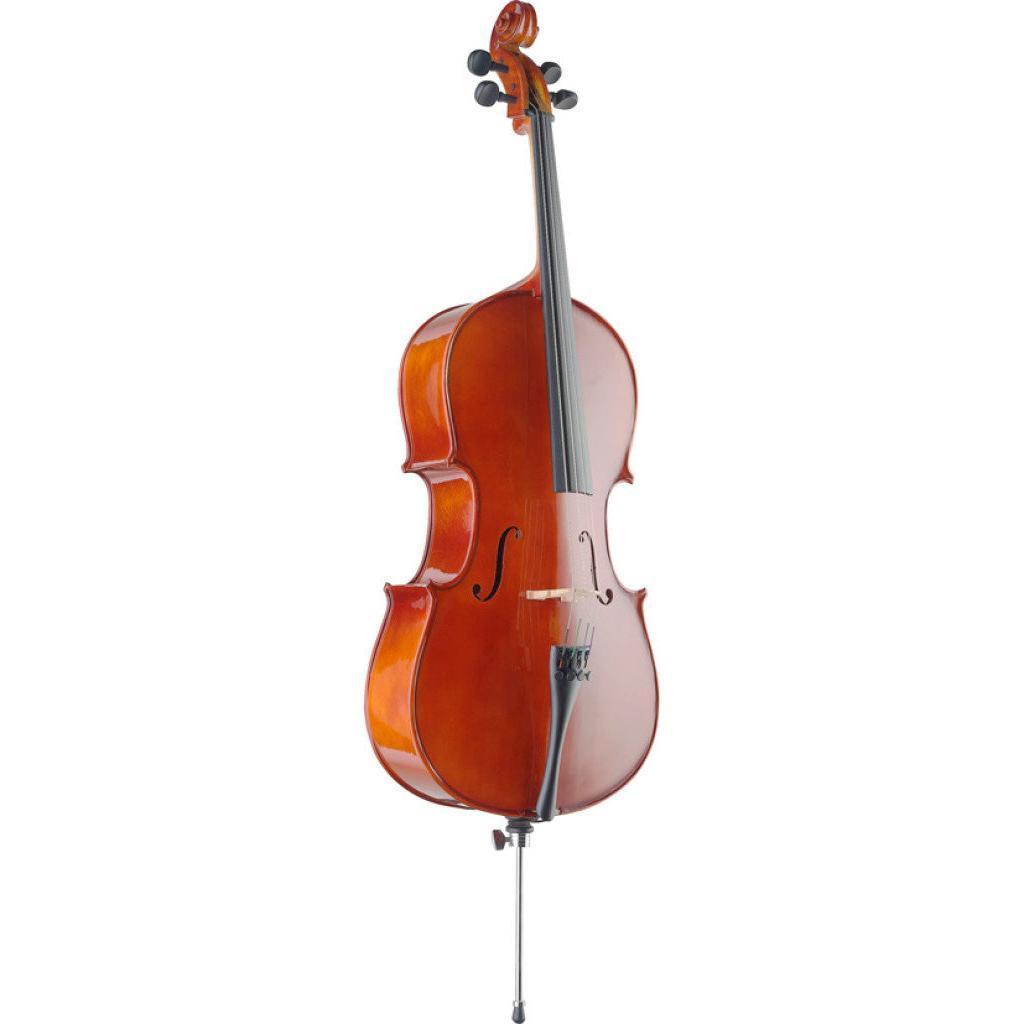 Stagg 4/4 Solid Spruce Cello With Bag