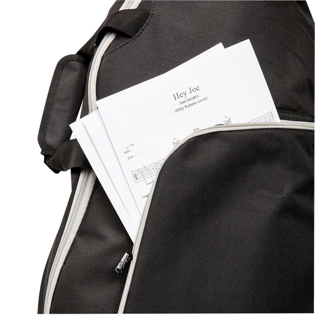 Stagg Basic Series Padded Water-Repellent Terylene Bag For Electric Bass Guitar