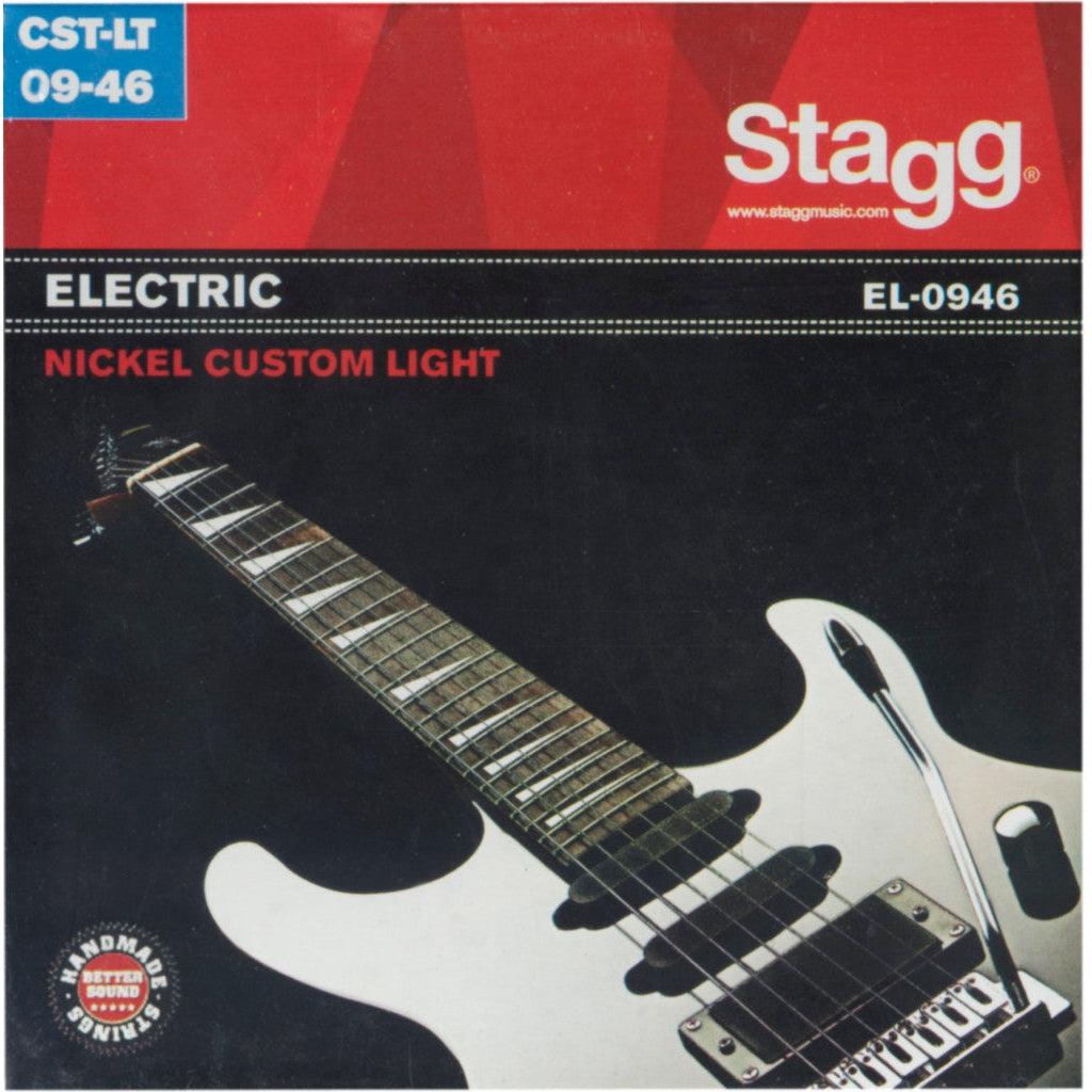 Stagg EL-0946 Elguitar Strenge