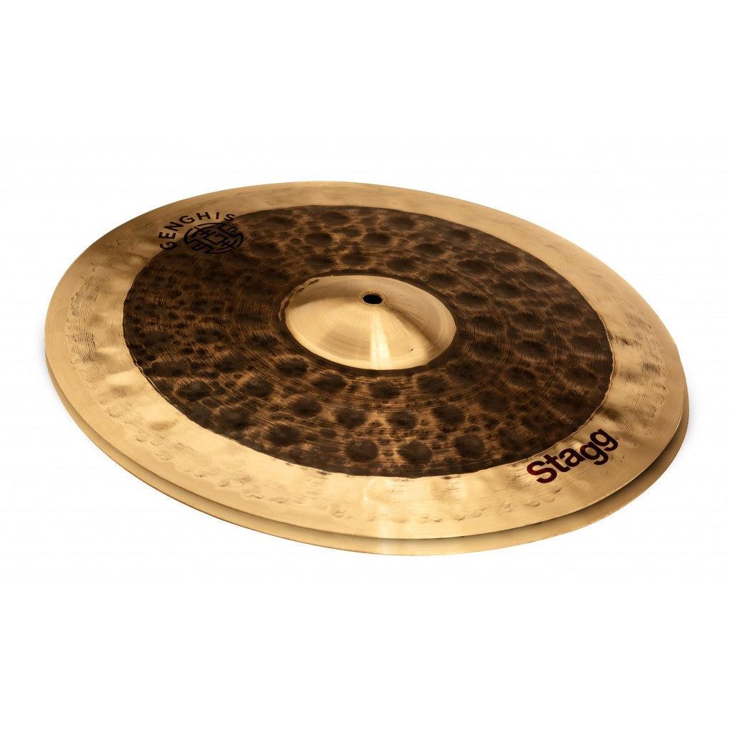 Stagg Genghis 14" Medium Hi-Hat, Dual Series