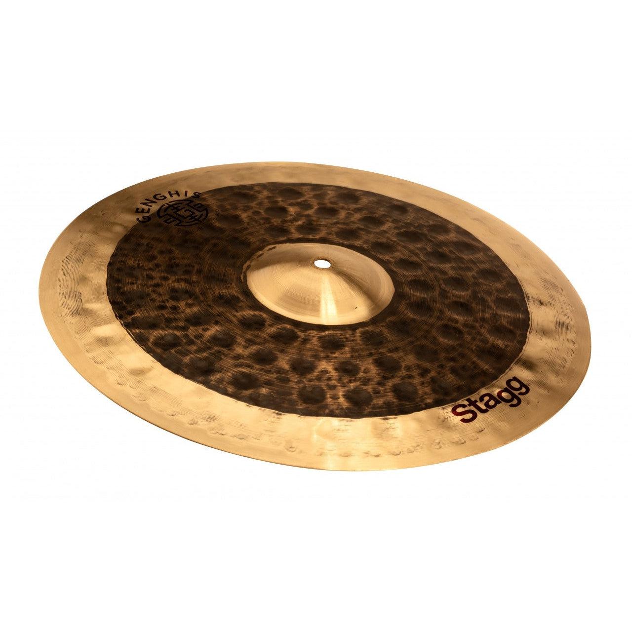 Stagg Genghis 17" Medium Crash, Dual Series