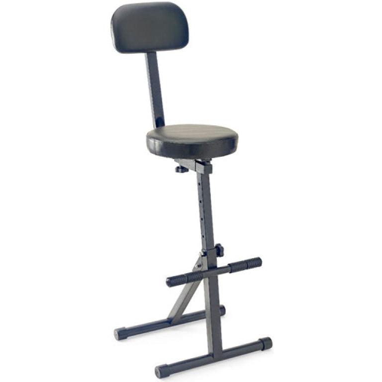 Stagg MT-300 BK high chair with backrest and footrest