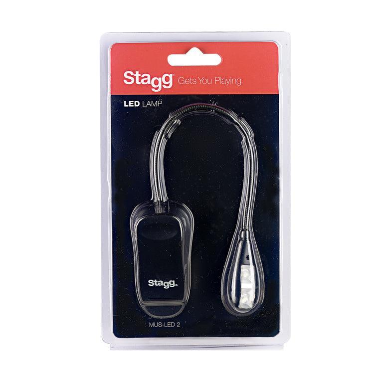 Stagg clip-on or freestanding LED music light