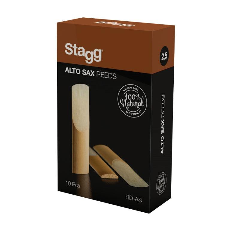 Stagg RD-AS alt sax blade, æske á 10 stk