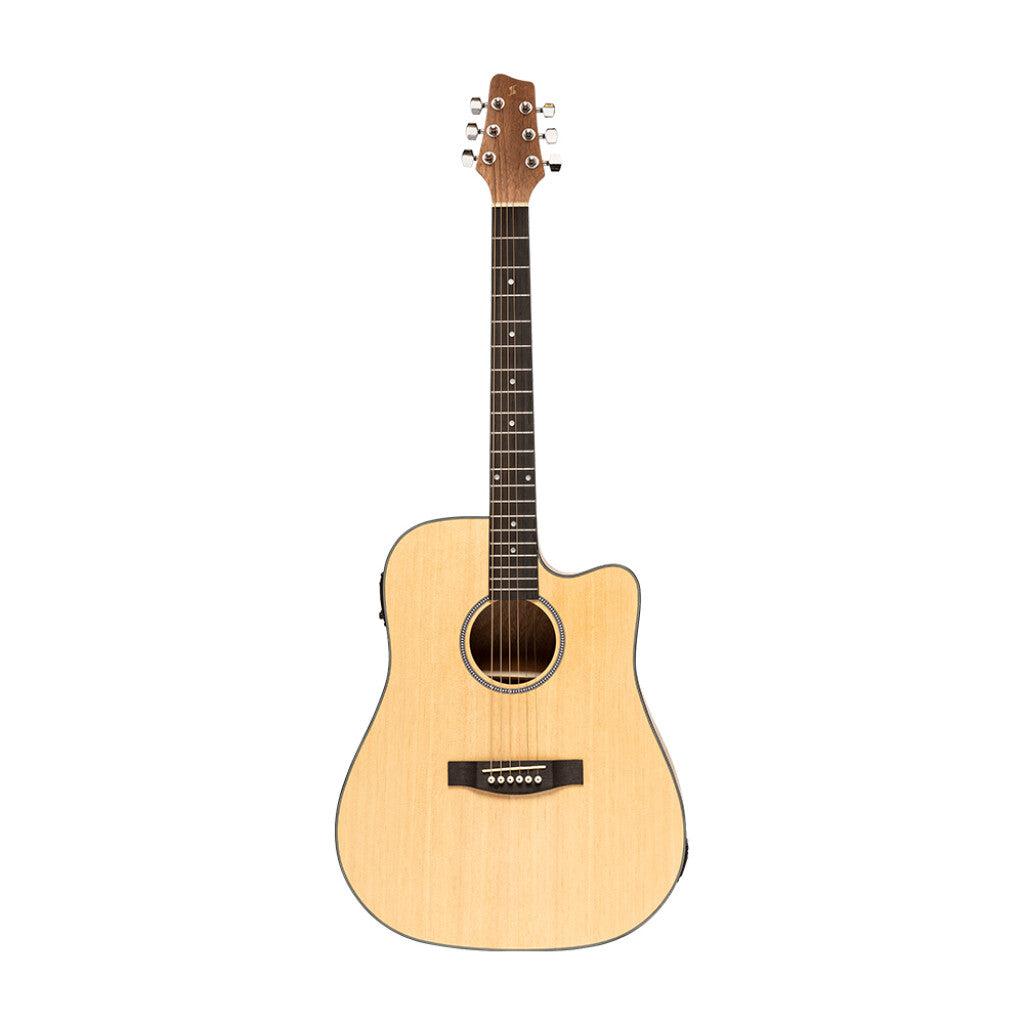 Stagg SA25 DCE SPRUCE Dreadnought Western m. Pickup
