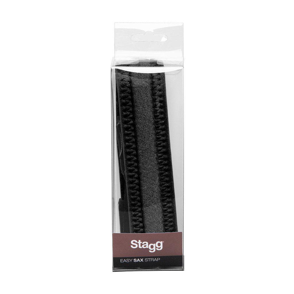 Stagg Saxophone strap - Black