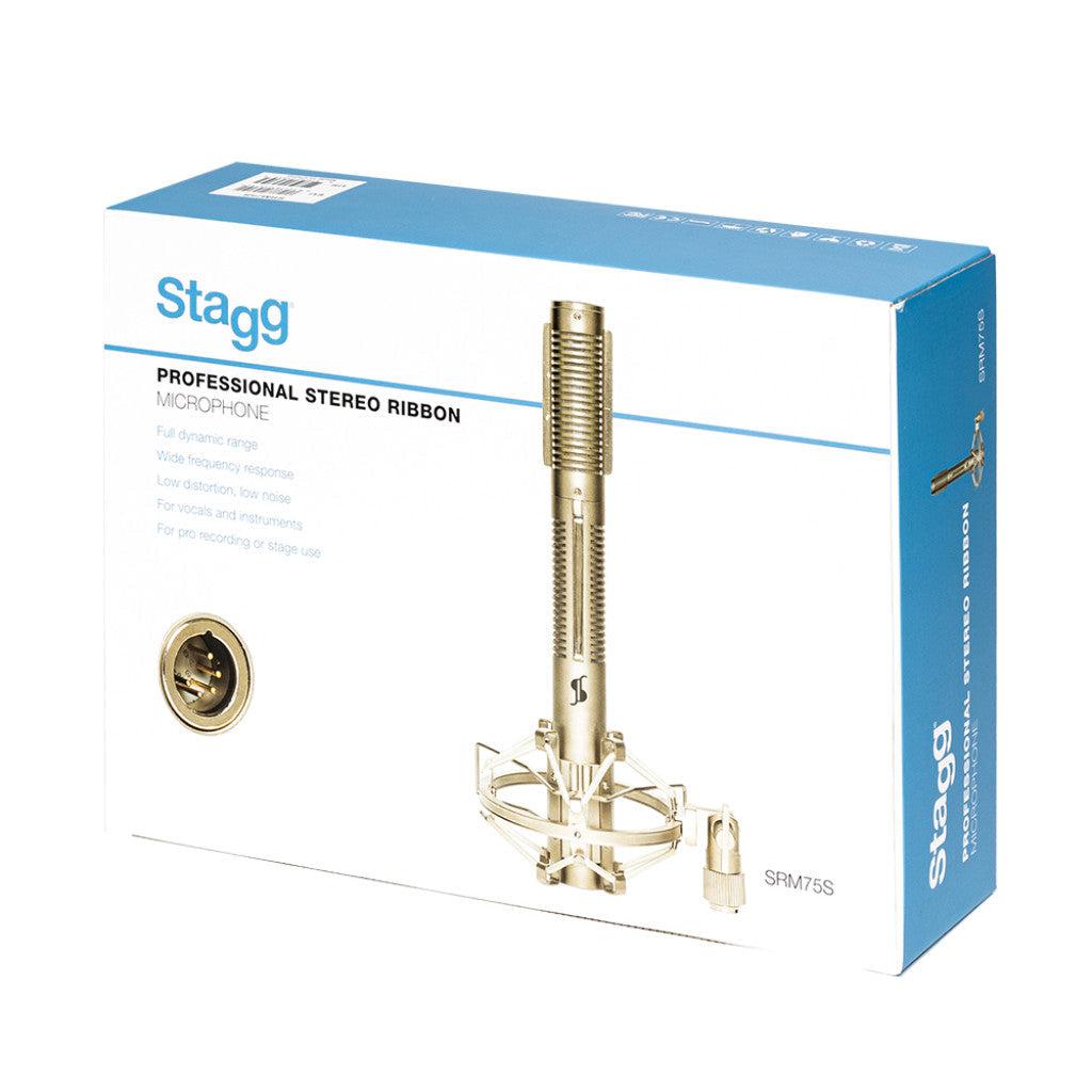 Stagg Stereo Bånd Mikrofon