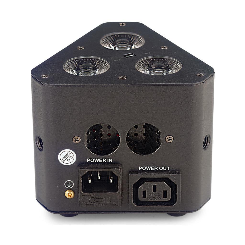 Stagg Truss Lighting med 3 X 4-Watt (4 i 1) RGBW LED