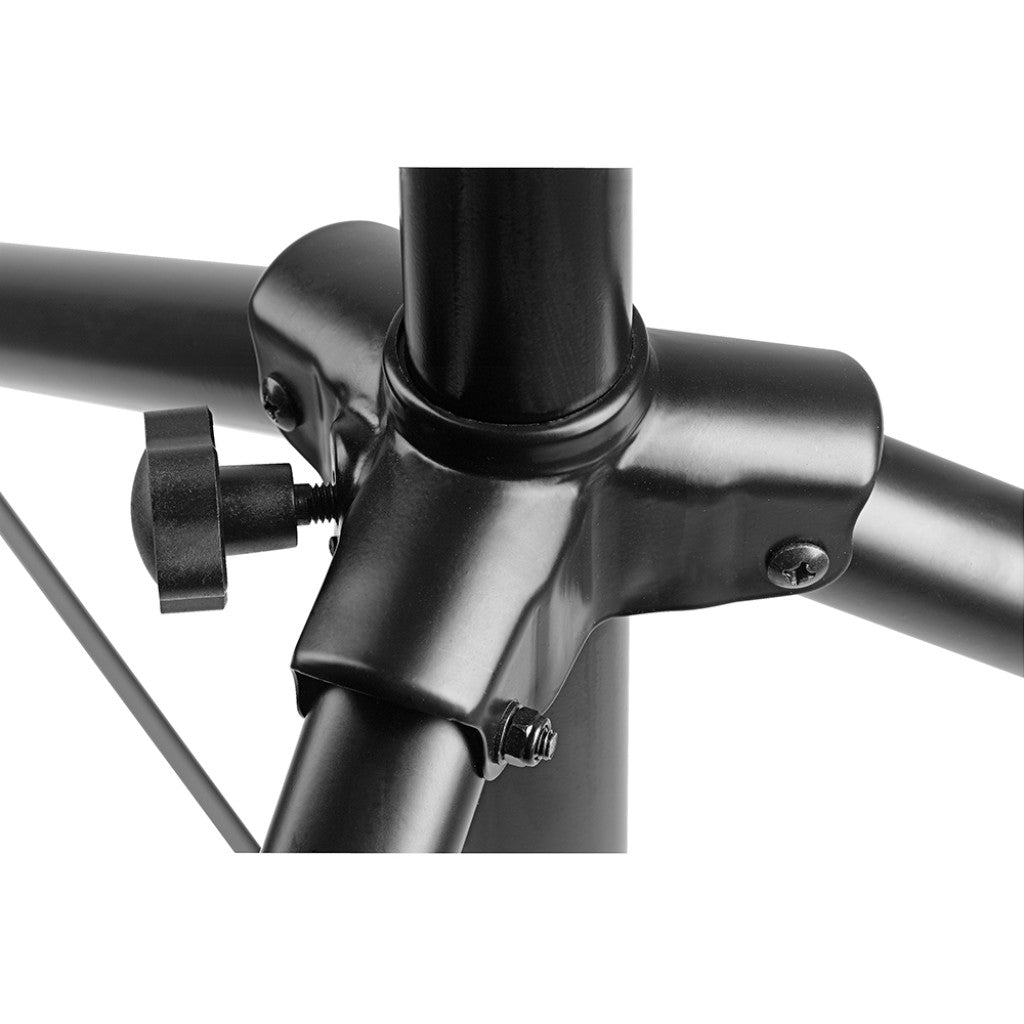 Stagg aluminum speaker stand with hydraulic lifting system