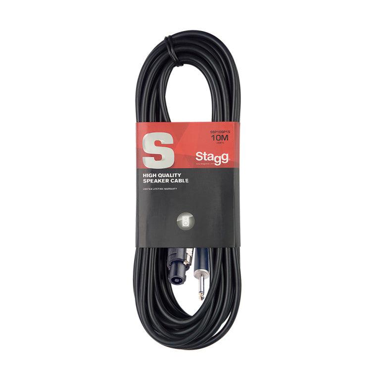 Stagg speaker cable Speakon to jack 10 m