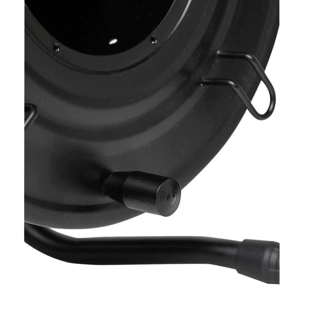 Stagg cable drum in metal