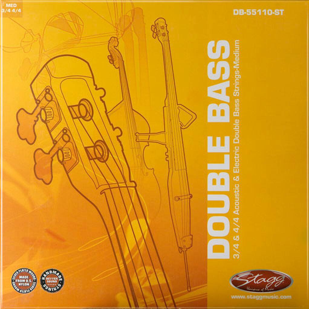Stagg double bass strings 3/4 and 4/4