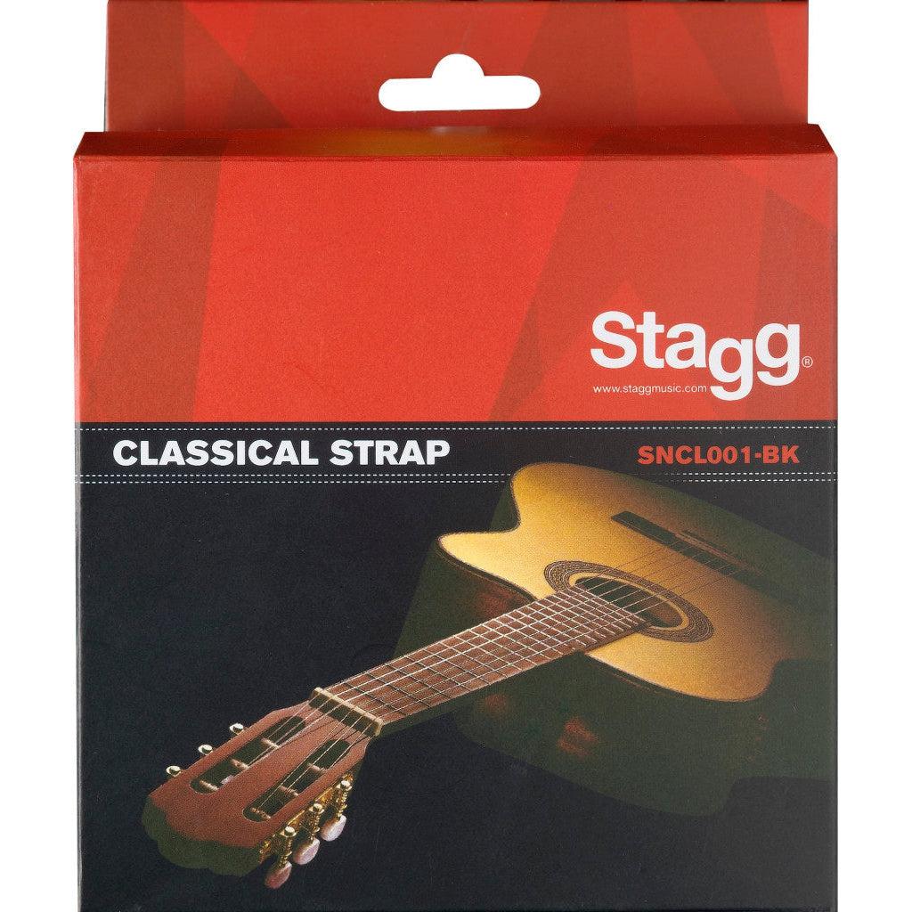 Stagg strap for the sound hole