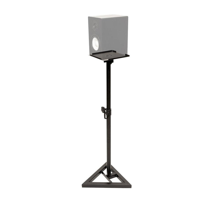 Stagg studio monitor stativ, højdejusterbar med plade der kan vinkles