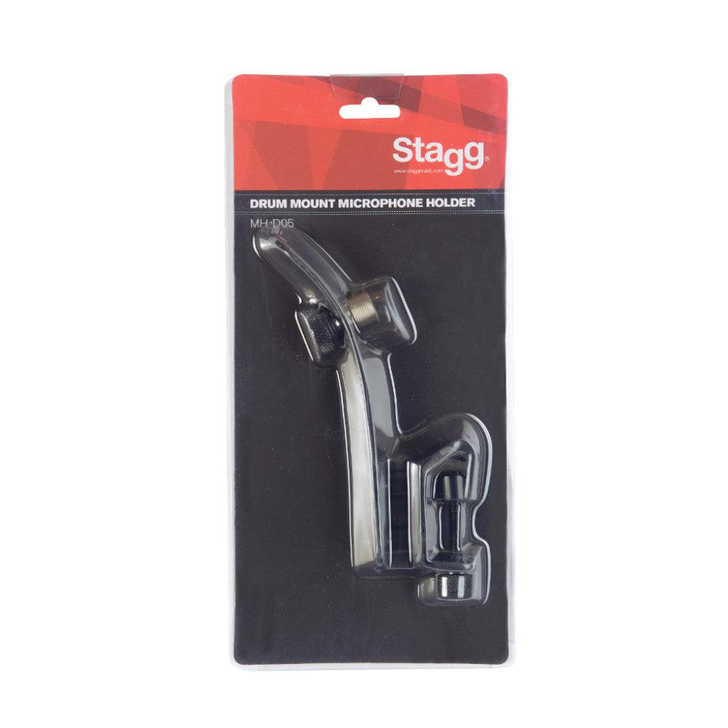 Stagg drum bracket for microphone holder