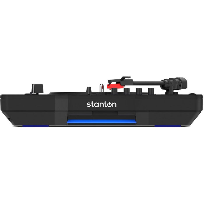 Stanton STX Transportabel, batteridrevet scratch-pladespiller