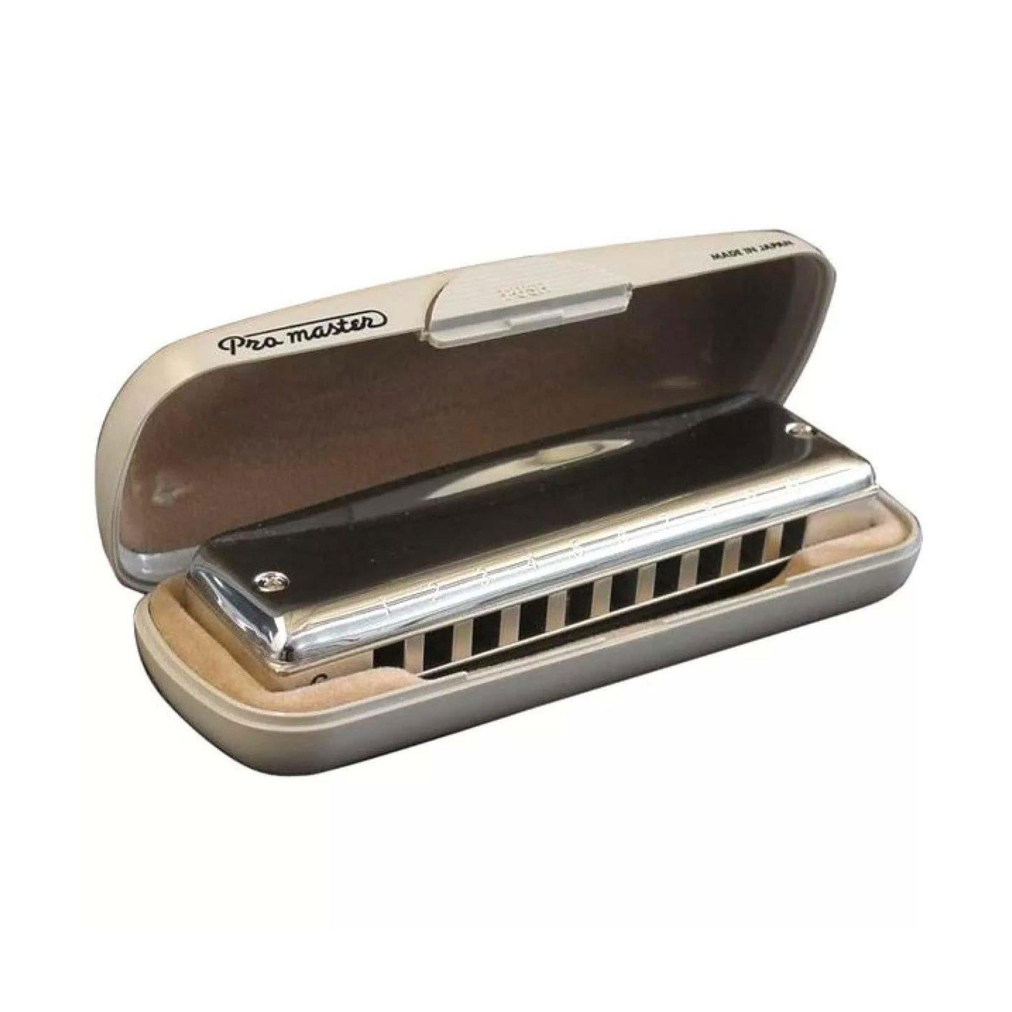 Suzuki Diatonisk Promaster Mundharmonika - BORG SOUND