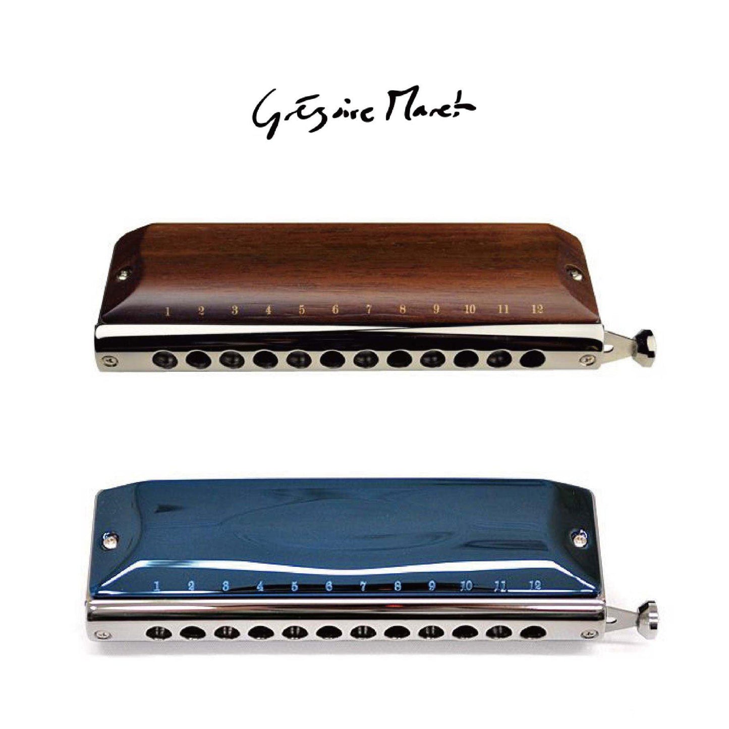 Suzuki G-48W Gregoire Maret Signature Chromatic Harmonica