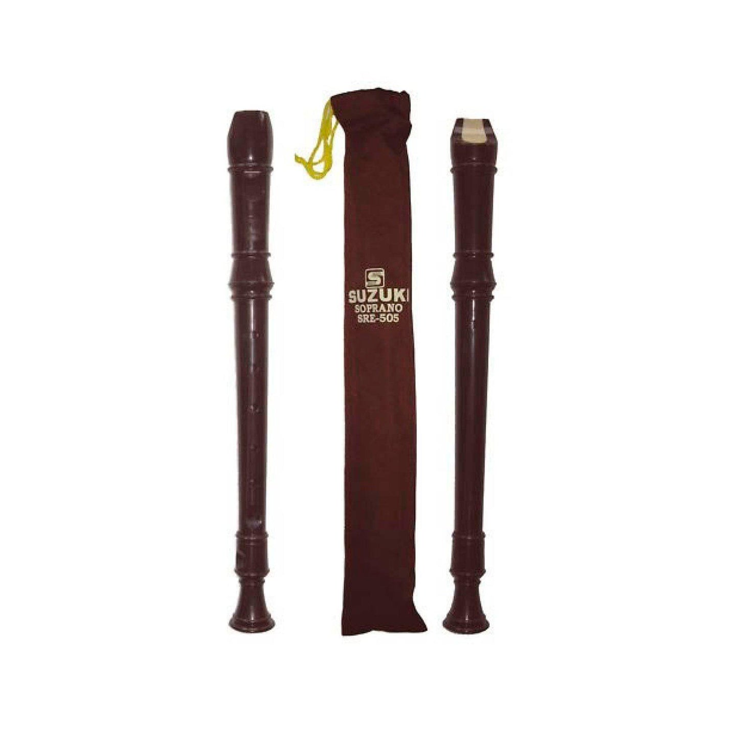 Suzuki Sopran Blokfløjte - SRE-505 - engelsk greb