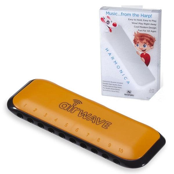 Suzuki airwave harmonica - Orange