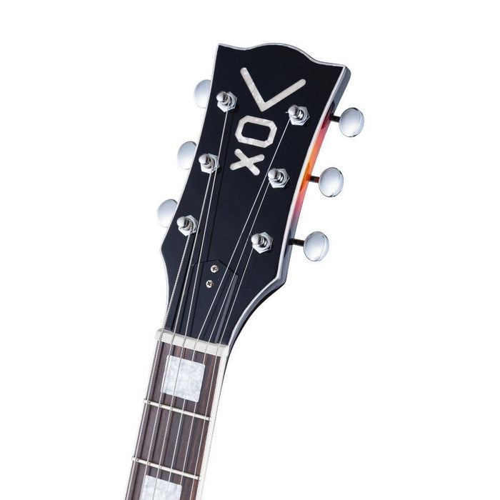 VOX BC-S66-BK Bobcat Guitar, Black