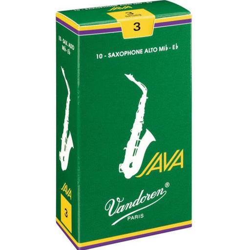 Vandoren Java Eb Alt Saxofon blade pk. a 10 stk. - BORG SOUND