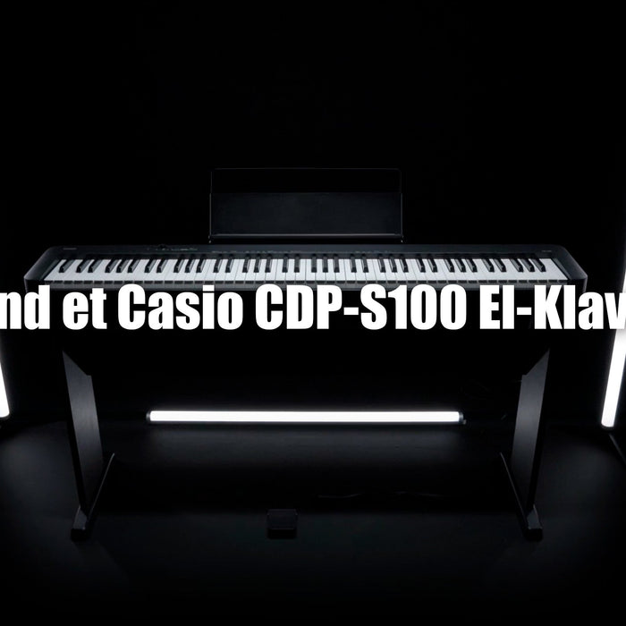 Vind et Casio CDP-S100 El-Klaver