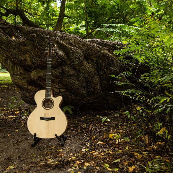 Træsorternes betydning for lyden på akustiske guitarer