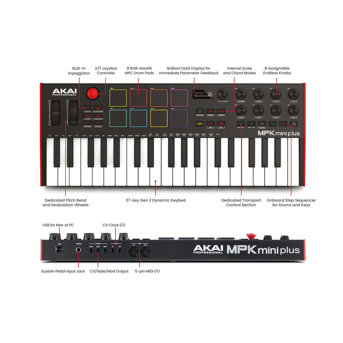 AKAI MPK MINI PLUS