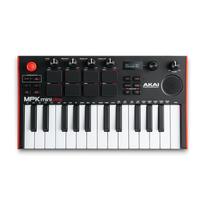 AKAI keyboard MPK MINI PLAY MK3