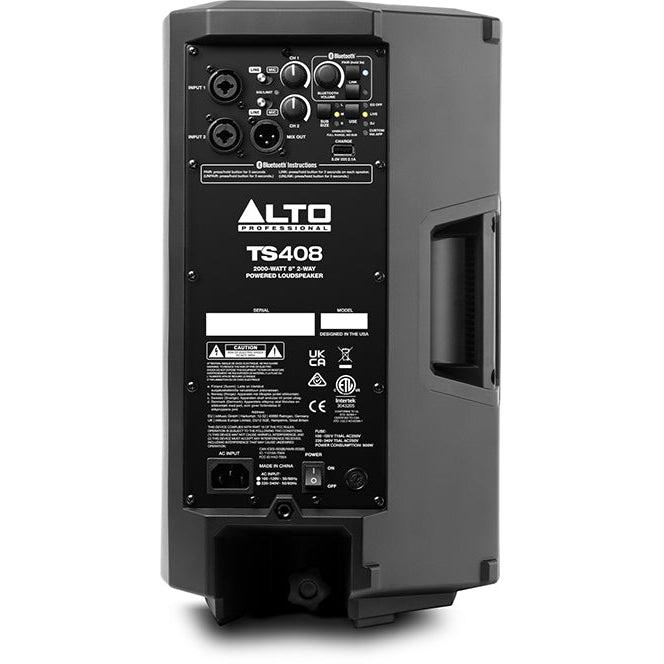 ALTO TS408 2000W aktiv PA-højttaler - 8"
