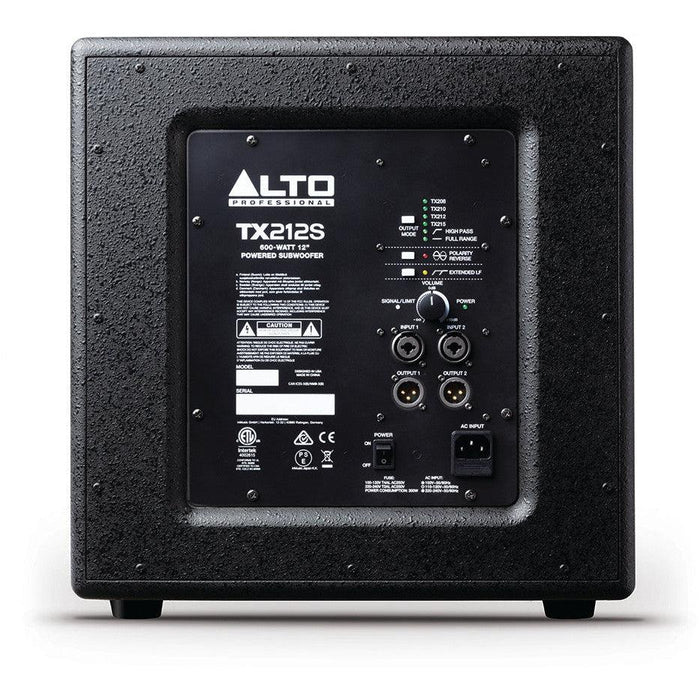 ALTO TX212S 900W subwoofer - 12"