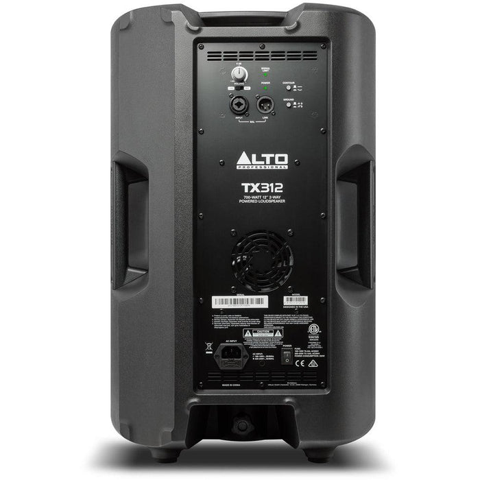 ALTO TX312 700W aktiv PA-højttaler - 12"